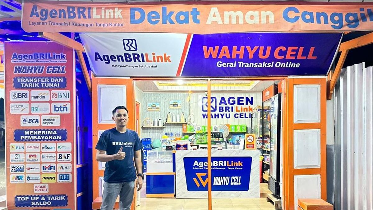 AgenBRILink Jadi Strategi Wahyuddin Ciptakan Lapangan Kerja di Kolaka