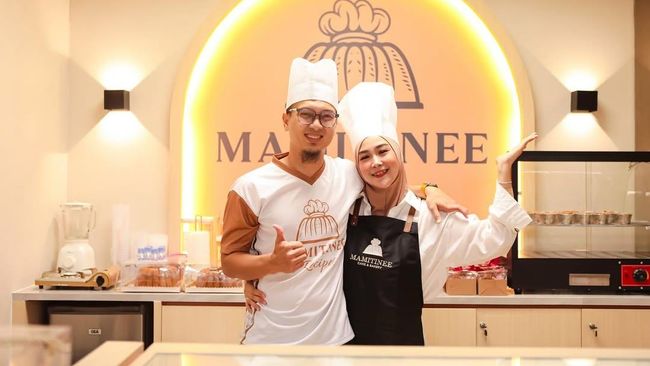 Kisah Sukses Bisnis Kuliner Christine Novitania Istri Eks Pebulu Tangkis Mohammad Ahsan
