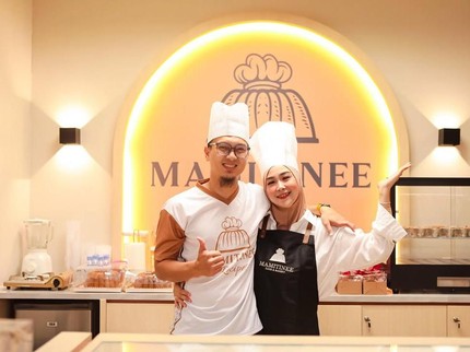 Kisah Sukses Bisnis Kuliner Christine Novitania Istri Eks Pebulu Tangkis Mohammad Ahsan