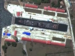 Peluncuran Gagal, Kapal Perang Korut Dibawa ke Pelabuhan untuk Diperbaiki