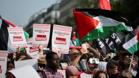 Ribuan Warga Eropa Turun ke Jalan Kutuk Israel Culik Greta Thunberg