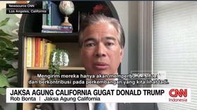 VIDEO: Jaksa Agung California Gugat Tindakan Trump Soal Garda Nasional