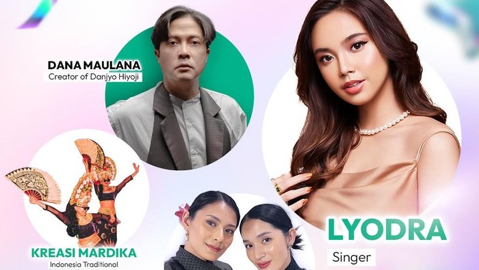 Kenalan dengan Danjyo Hiyoji yang Siap Tampilkan Koleksi Bareng Lyodra, Nada Serodja, dan Kreasi Mardika di 