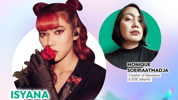 img-title Profil Monique Soeriaatmadja & Isyana Sarasvati yang Akan Collab di