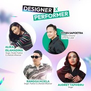 Desainer x Performer Hits! Intip Profil Tities Sapoetra, dkk yang Akan Manggung Bareng di 