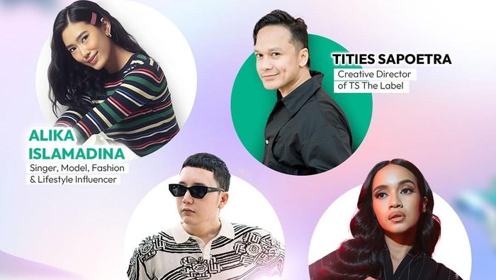 Desainer x Performer Hits! Intip Profil Tities Sapoetra, dkk yang Akan Manggung Bareng di 
