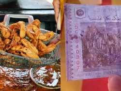 Duh! Tukang Pisang Goreng Kena Tipu Pembayaran Uang Palsu