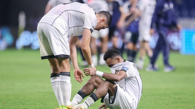 Bek Timnas Indonesia Justin Hubner mengungkapkan rasa berat hati setelah Indonesia mengalami kekalahan telak 0-6 dari Jepang