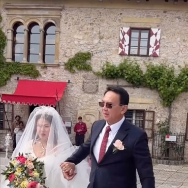 Didampingi Ahok, 7 Potret Pernikahan Fifi Lety Tjahaja Purnama