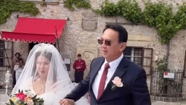 Didampingi Ahok, 7 Potret Pernikahan Fifi Lety Tjahaja Purnama