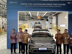 GAC AION Produksi Mobil Listrik di Purwakarta