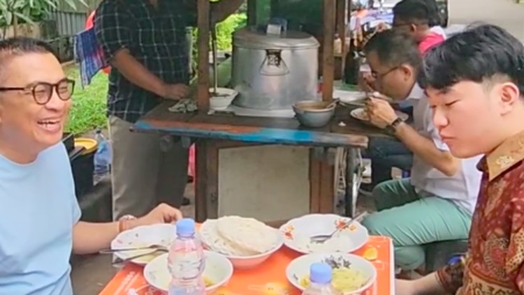 Helmy Yahya dan Menantu Korea