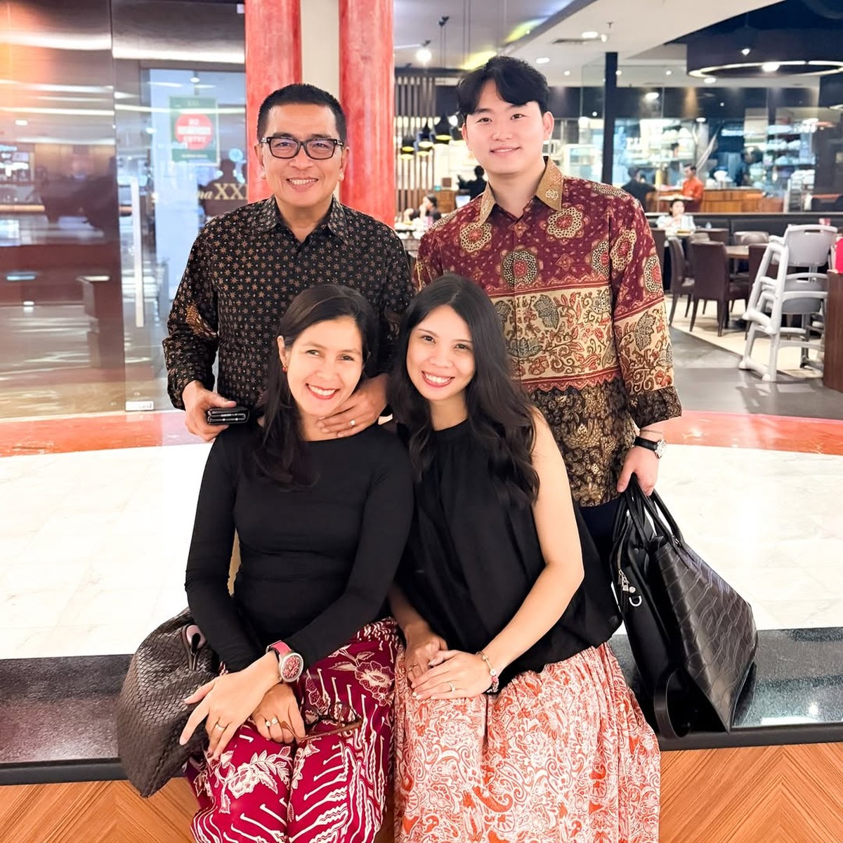 Helmy Yahya dan Menantu Korea