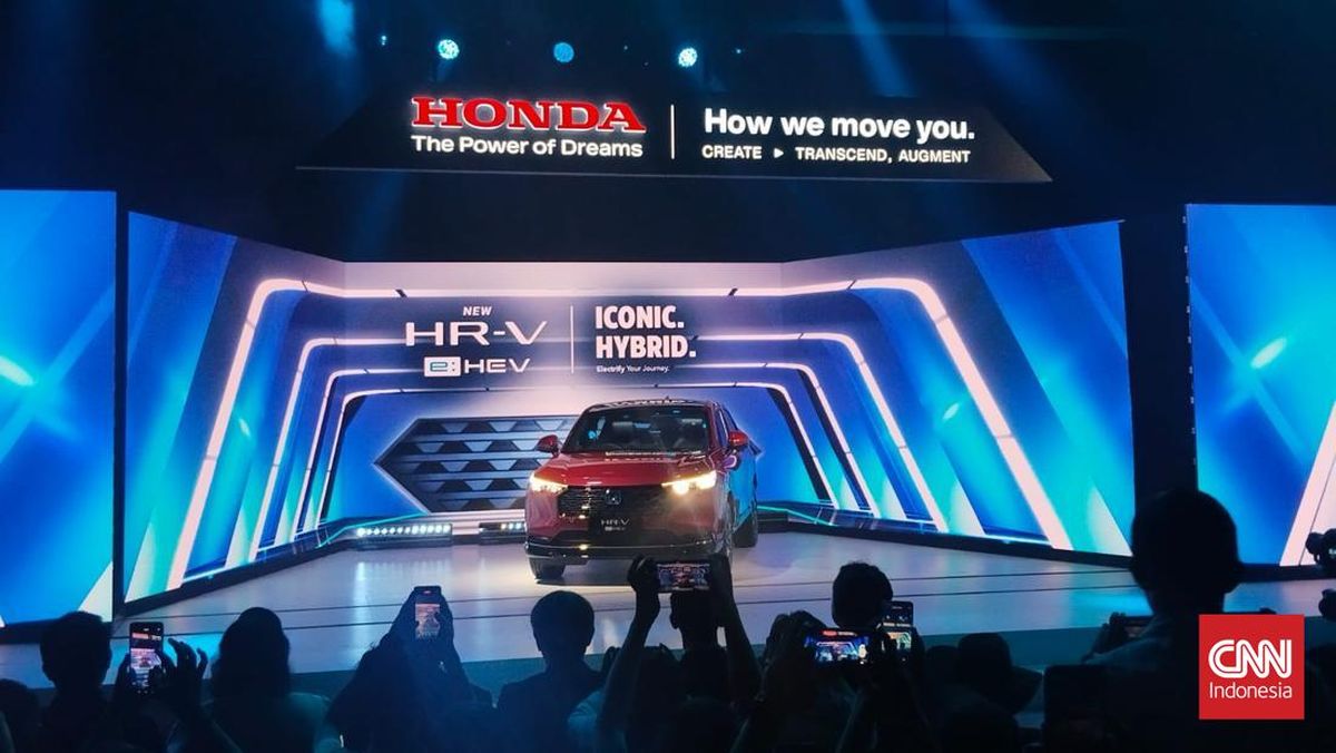 Honda HR-V Hybrid Meluncur di Indonesia, Harga Mulai Rp449 Juta