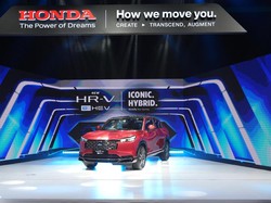 Harganya Lebih Murah, Seberapa Laris Honda HR-V?