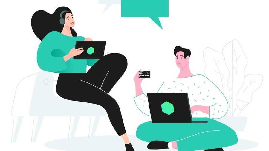 Ilustrasi Streaming Ilustrasi Streaming