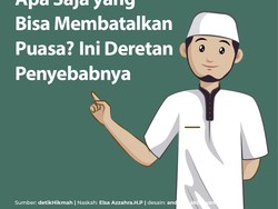 Apa Saja yang Bisa Membatalkan Puasa? Ini Deretan Penyebabnya