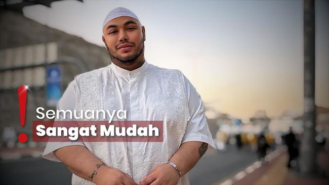 Ivan Gunawan Bersyukur Jalani Haji: Dikelilingi Malaikat Berwujud Manusia