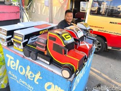 Dari Hobi Jadi Cuan, Jarwo Sang Sopir Angkot Jualan Mobil Telolet