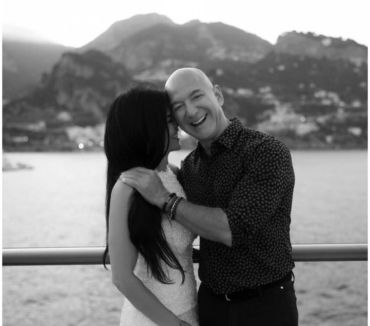 Jeff Bezos dan Lauren