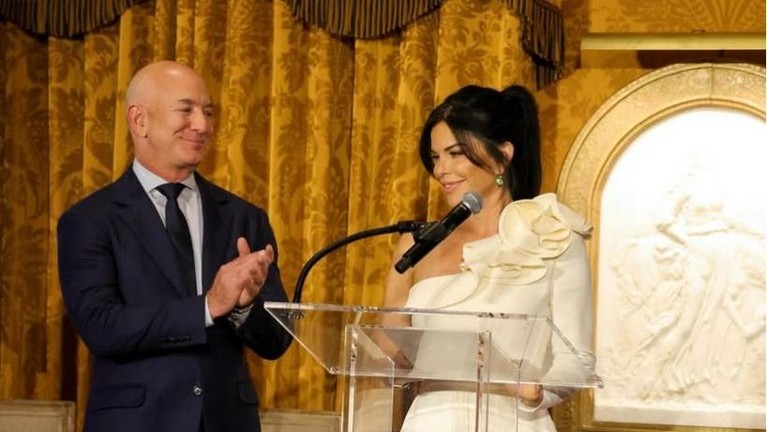 Jeff Bezos dan Lauren