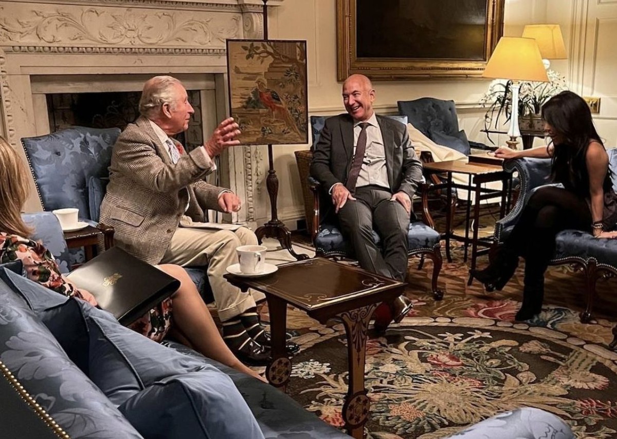 Jeff Bezos dan Lauren