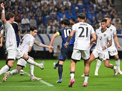 Babak I Jepang Vs Indonesia: Skuad Garuda Tertinggal 0-3