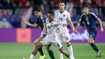Berita Olahraga Terkini CNN Sport : Babak I: Timnas Indonesia Dikurung Habis, Jepang Unggul 3-0