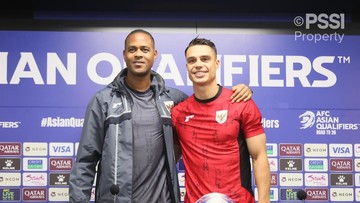 Berita Olahraga Terkini CNN Sport : Kluivert: Indonesia Ogah Berbagi Poin Lawan Jepang
