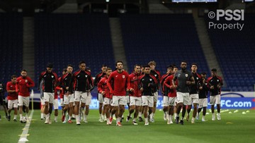 Sorotan Dunia Olahraga CNN Sport : FOTO: Latihan Terakhir Timnas Indonesia Jelang Hadapi Jepang