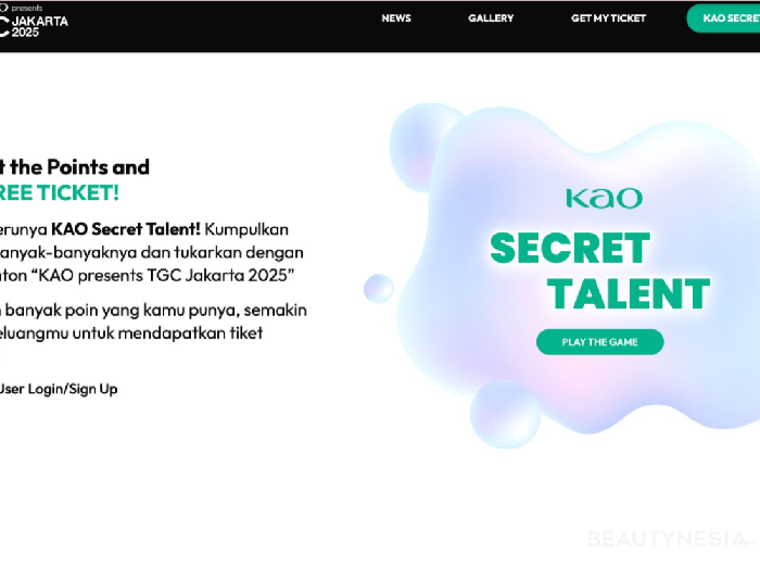 KAO presents TGC Jakarta 2025