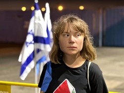 Aktivis Greta Thunberg Tiba di Prancis Usai Dideportasi Israel