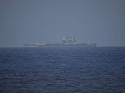 Pertama Kalinya 2 Kapal Induk China Berlayar di Pasifik, Ada Apa?