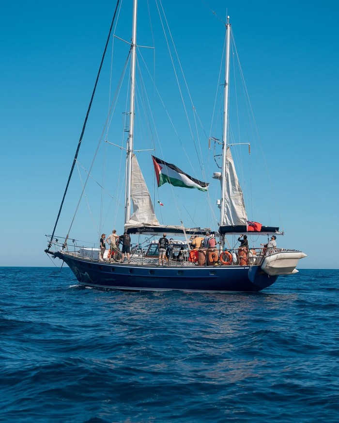 Kapal layar Madleen