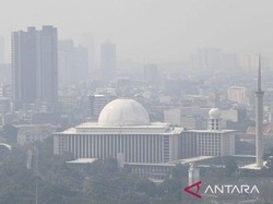 Libur Idul Adha Usai, Kualitas Udara Jabodetabek Pagi Ini Tidak Sehat