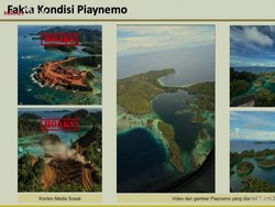 Bahlil Minta Warga Lebih Bijak Lihat Foto-foto Kerusakan Raja Ampat