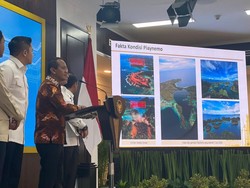 Bahlil Sebut Gambar Viral Kerusakan Pulau Piaynemo Raja Ampat di Medsos Hoax