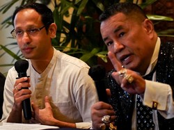 Hotman Paris Bantah Eks Mendikbud Nadiem Makarim DPO