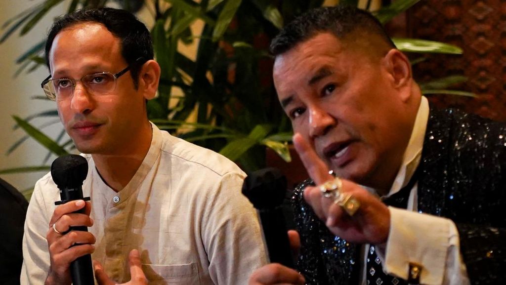 Hotman Paris Protes Videonya Masih Dipakai Nadiem Buat Simpati Publik