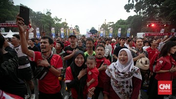 Liputan Olahraga CNN Sport : Daftar Harga Tiket Final Piala AFF U-23: Indonesia vs Vietnam