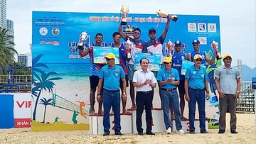Voli Pantai Indonesia di Khanh Hoa Cup: Putra Juara 1, Putri Kedua