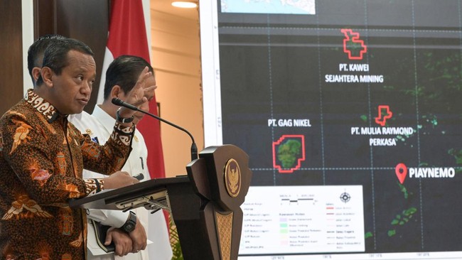 Menteri ESDM Bahlil Lahadalia menjelaskan perbedaan tugas dan kewenangan kementeriannya dengan Badan Industri Mineral yang baru dibentuk Presiden Prabowo.