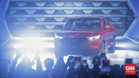 FOTO: Honda HR-V Hybrid Tembus 25 Km/Liter