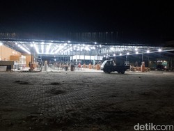 Lahan Eks Pasar Aksara Dibangun Warkop, PUD Pasar Medan: Disewa 5 Tahun