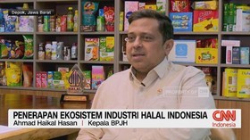 VIDEO: Penerapan Ekosistem Industri Halal Indonesia