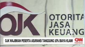 VIDEO: OJK Wajibkan Peserta Asuransi Tanggung 10% Biaya Klaim