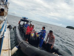 Ambil Telur Ikan Terbang di Fakfak Tanpa Izin, 3 Kapal Asal Sulsel Diamankan