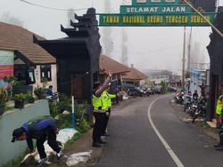 Polres Pasuruan Tingkatkan Pengamanan Jelang Yadnya Kasada di Bromo