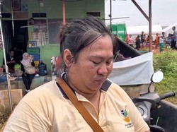 Video Korban Kebakaran Penjaringan Kangen Nonton TV: Tinggal Abunya Doang
