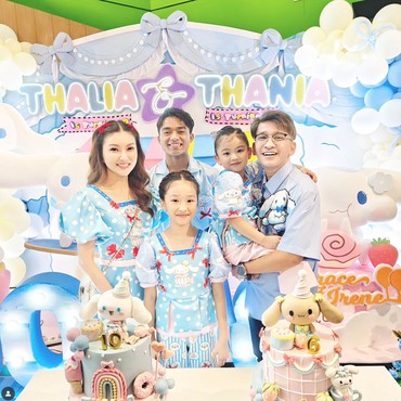 Lawan Fitnah terhadap Anak, Ruben Onsu dan Sarwendah Kompak Bagi Tugas